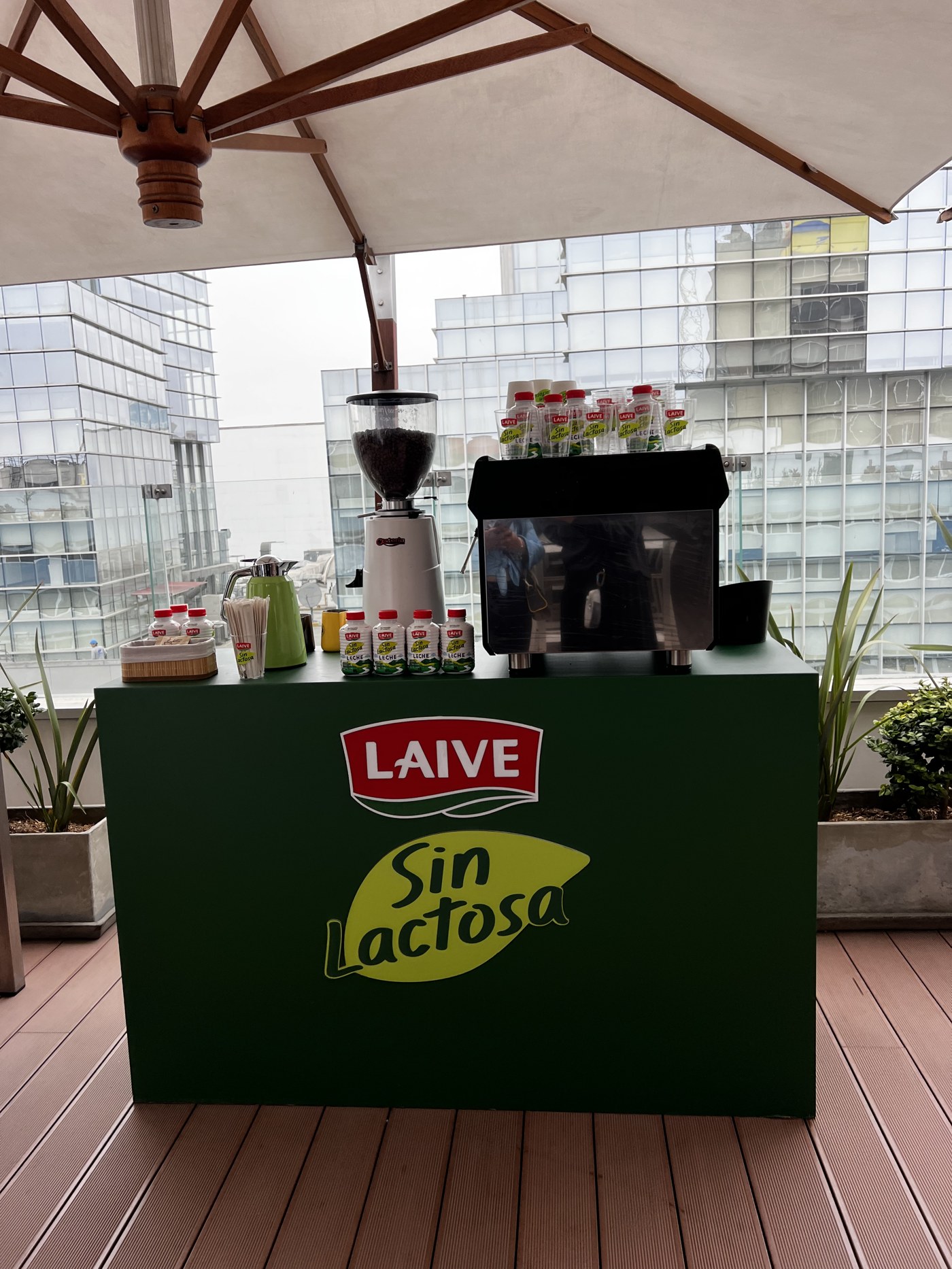 Evento Laive Sin Lactosa
